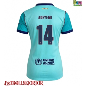 Barcelona Karim Adeyemi #14 Tredjetröja Dam 2026-27 Kortärmad